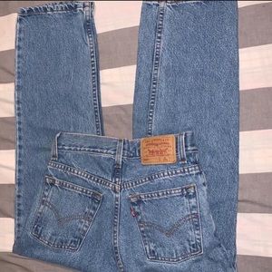 vintage levi’s jeans